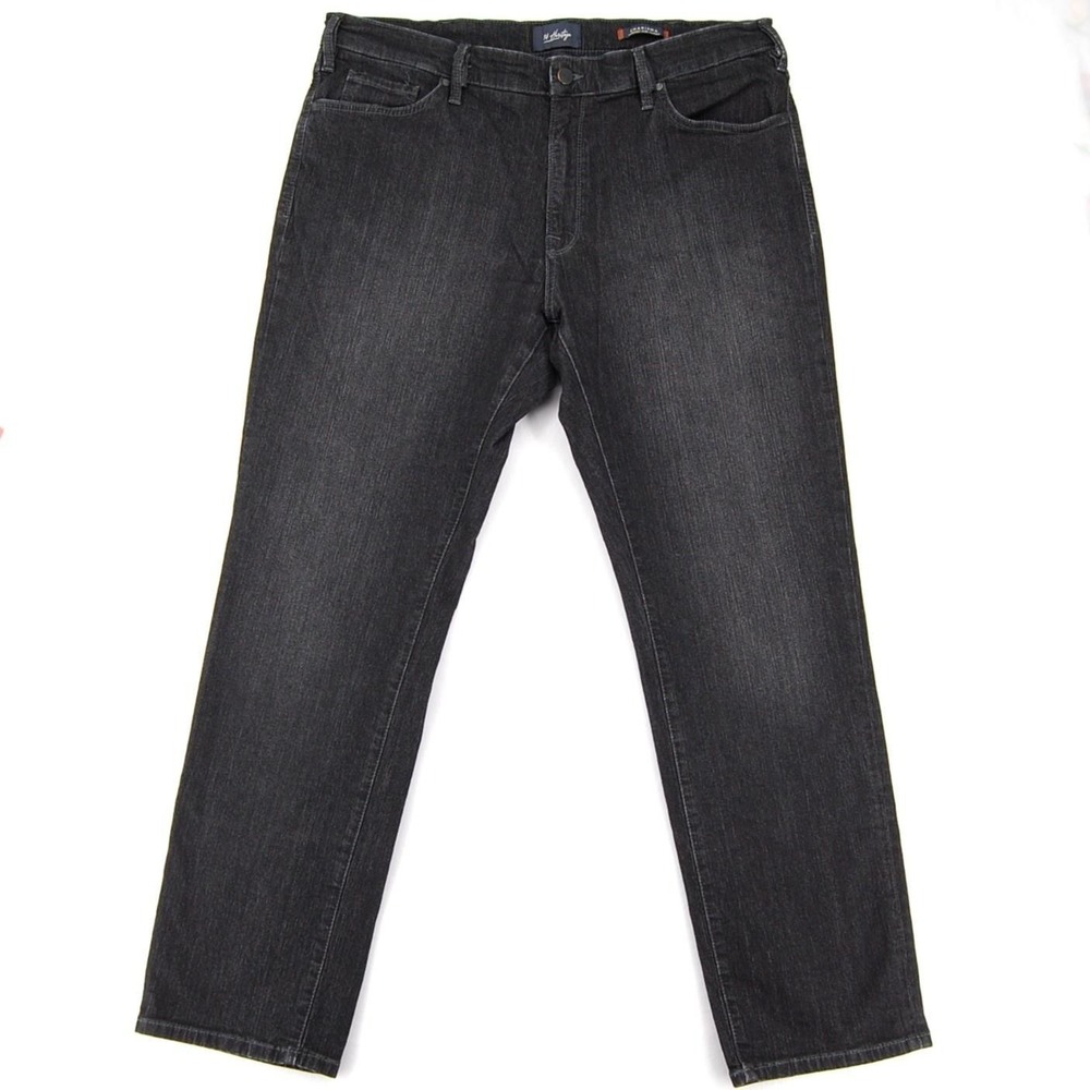 34‎ Heritage Charisma Jeans Mens 40x32 Gray Comfort Rise Classic Stretch Denim